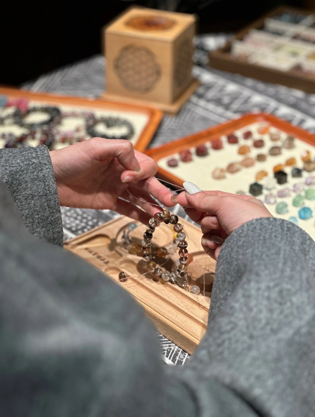 How to Choose a Crystal Bracelet by Intention: Calm, Confidence, Love or New Beginnings