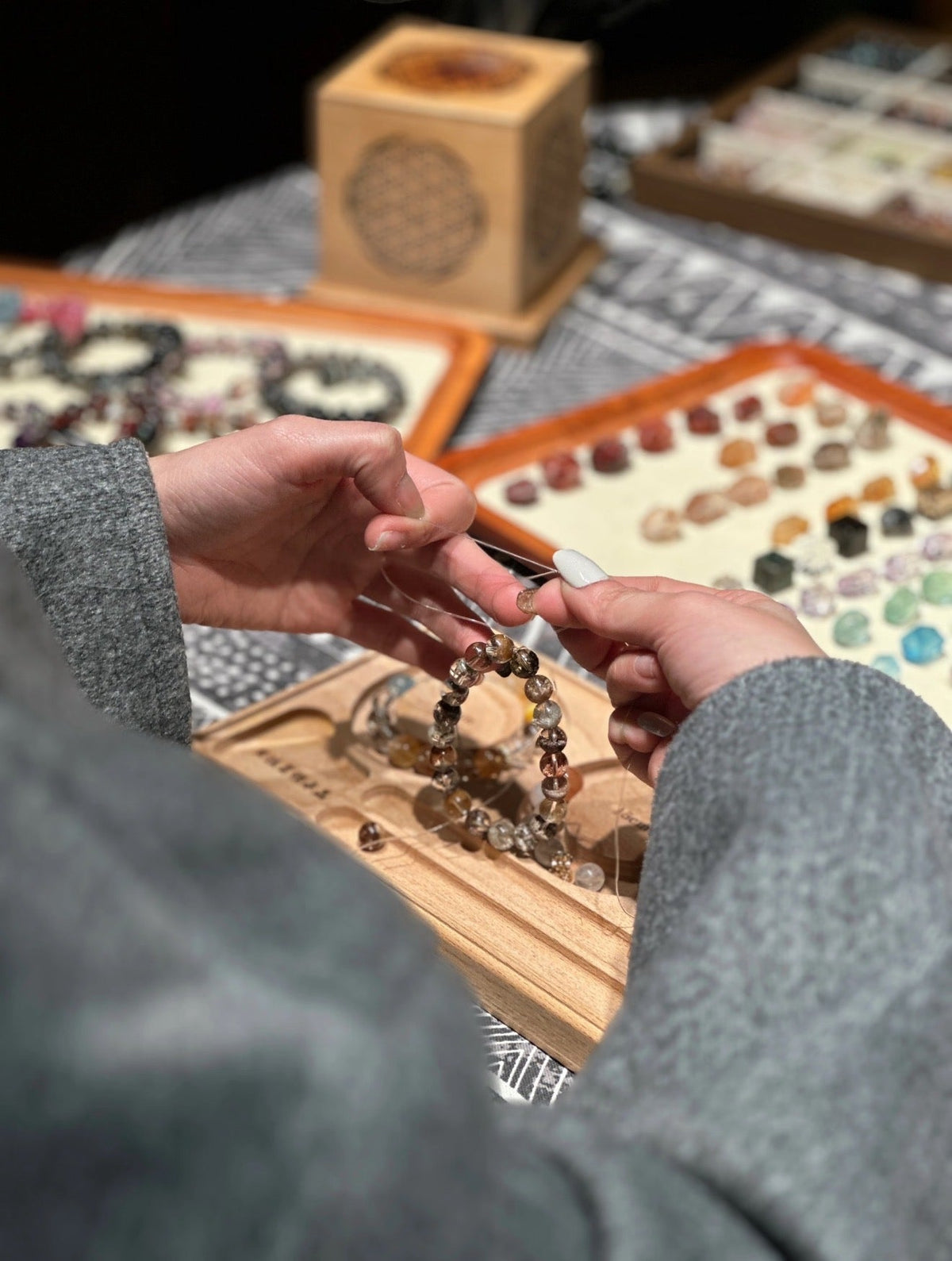How to Choose a Crystal Bracelet by Intention: Calm, Confidence, Love or New Beginnings