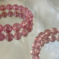 Strawberry Quartz · "Sweet Love & Inner Peace" Bracelet