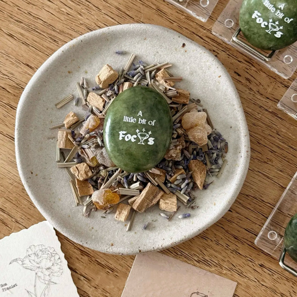 Focus Palm Stone – Handheld Affirmation