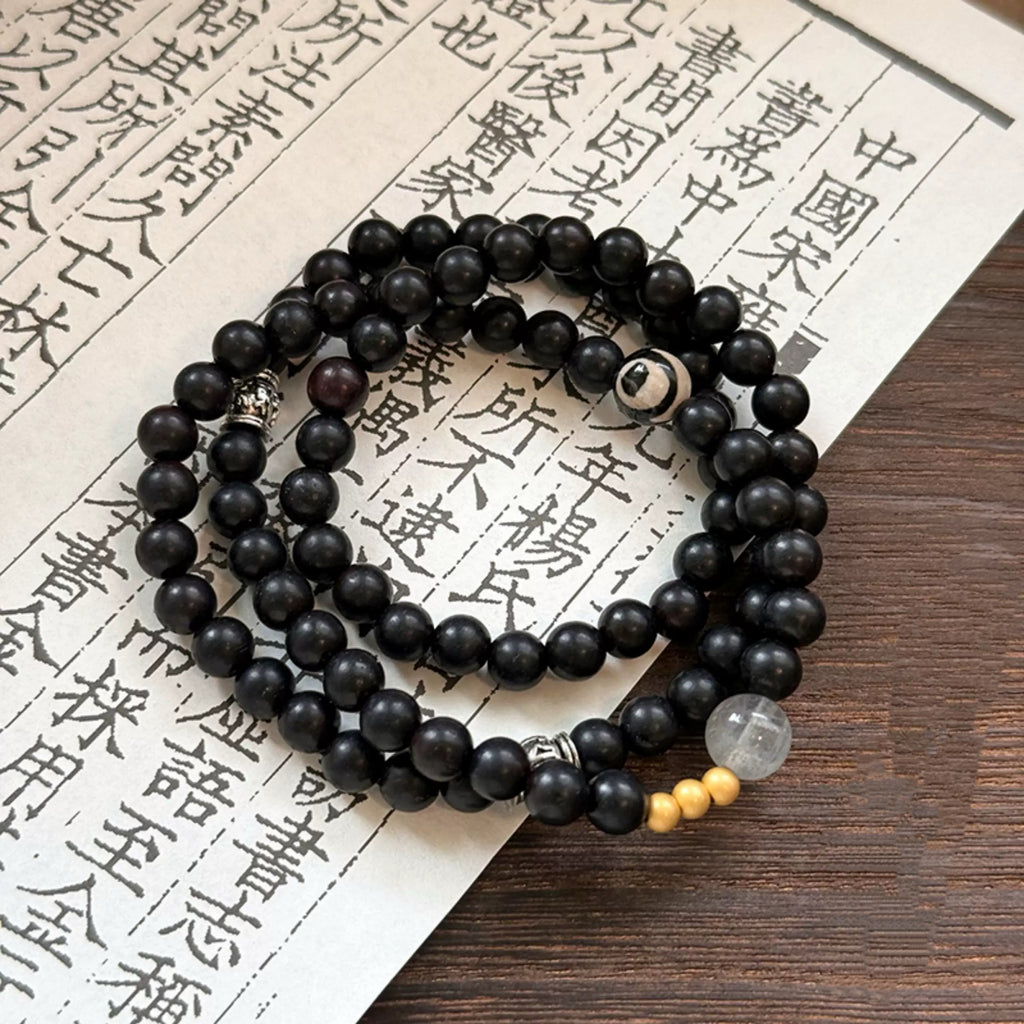 White Phantom Quartz · "Pure Guardian" Crystal Bracelet