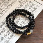 White Phantom Quartz · "Pure Guardian" Crystal Bracelet