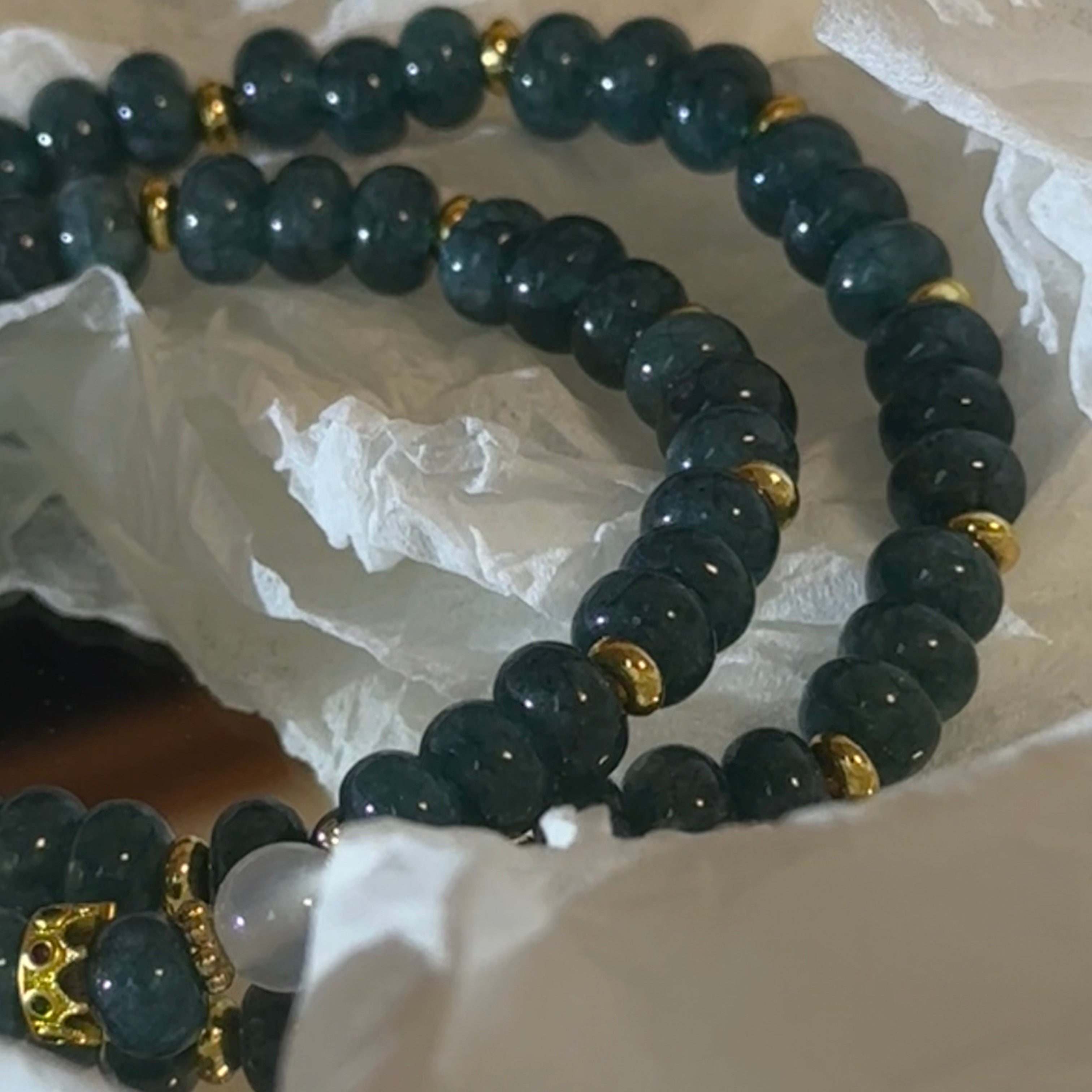 ZhongYi · Pixiu Blessing Chalcedony bracelet