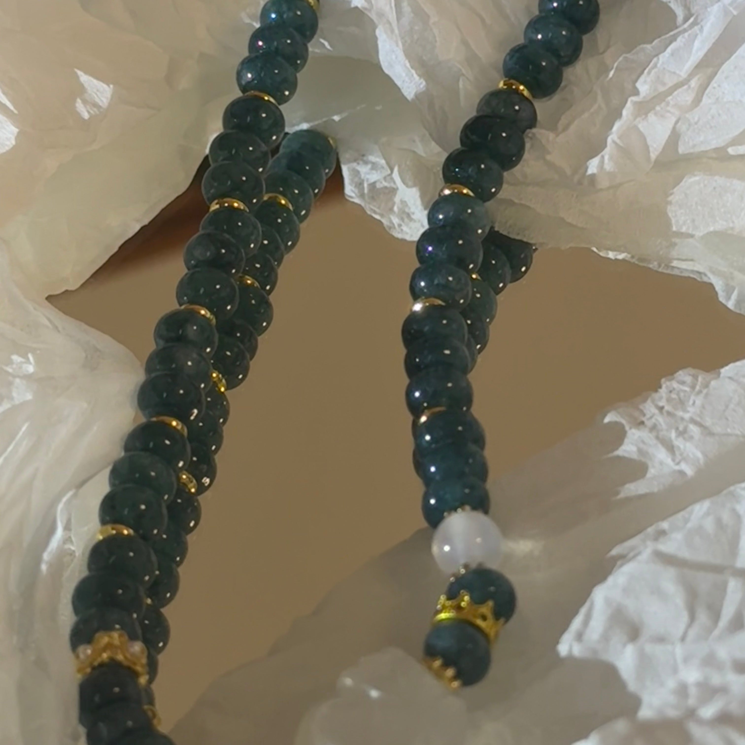 ZhongYi · Pixiu Blessing Chalcedony bracelet