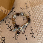 Tibetan Ethnic Style  Elephant & Pixiu Bracelet
