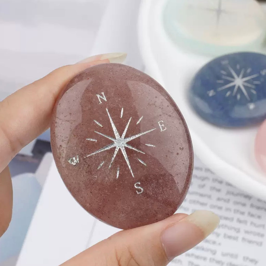 Compass Crystal Set · "Find Your Way" Healing Ritual Kit