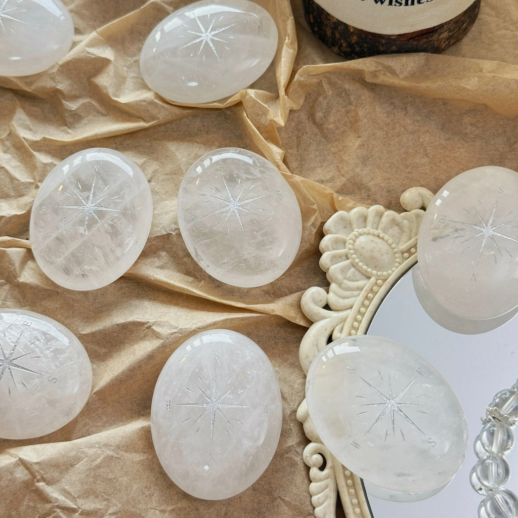 Compass Crystal Set · "Find Your Way" Healing Ritual Kit