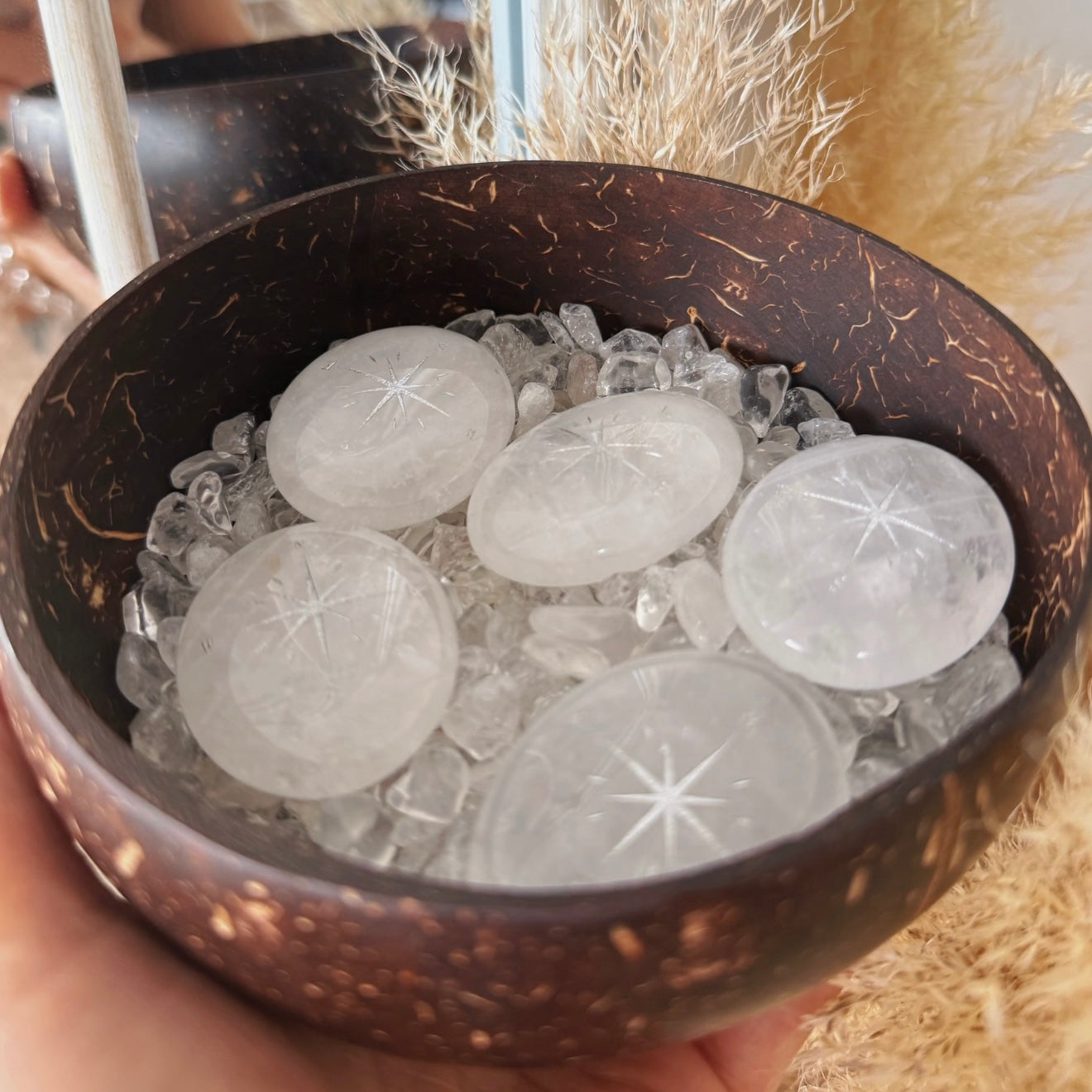 Compass Crystal Set · "Find Your Way" Healing Ritual Kit