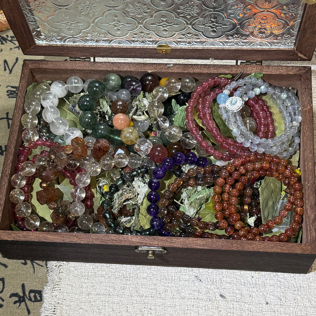 Crystal Bracelet Mystery Box | Surprise Natural Stone Bracelet