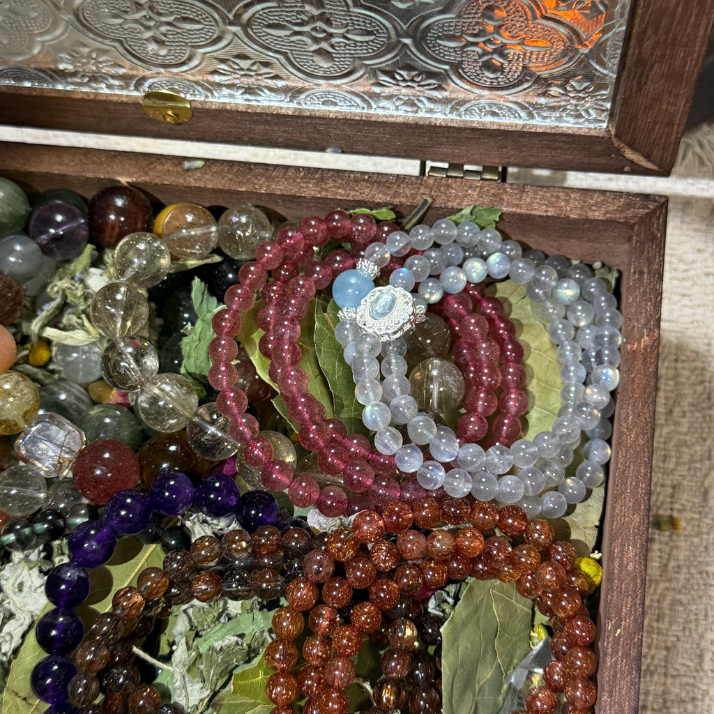 Crystal Bracelet Mystery Box | Surprise Natural Stone Bracelet
