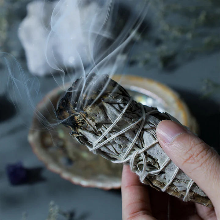 Smudge Stick for Home Cleansing Incense Healing Meditation and California Smudge Sticks RitualsWhite Sage Smudge Stick · Home Cleansing & Space Clearing