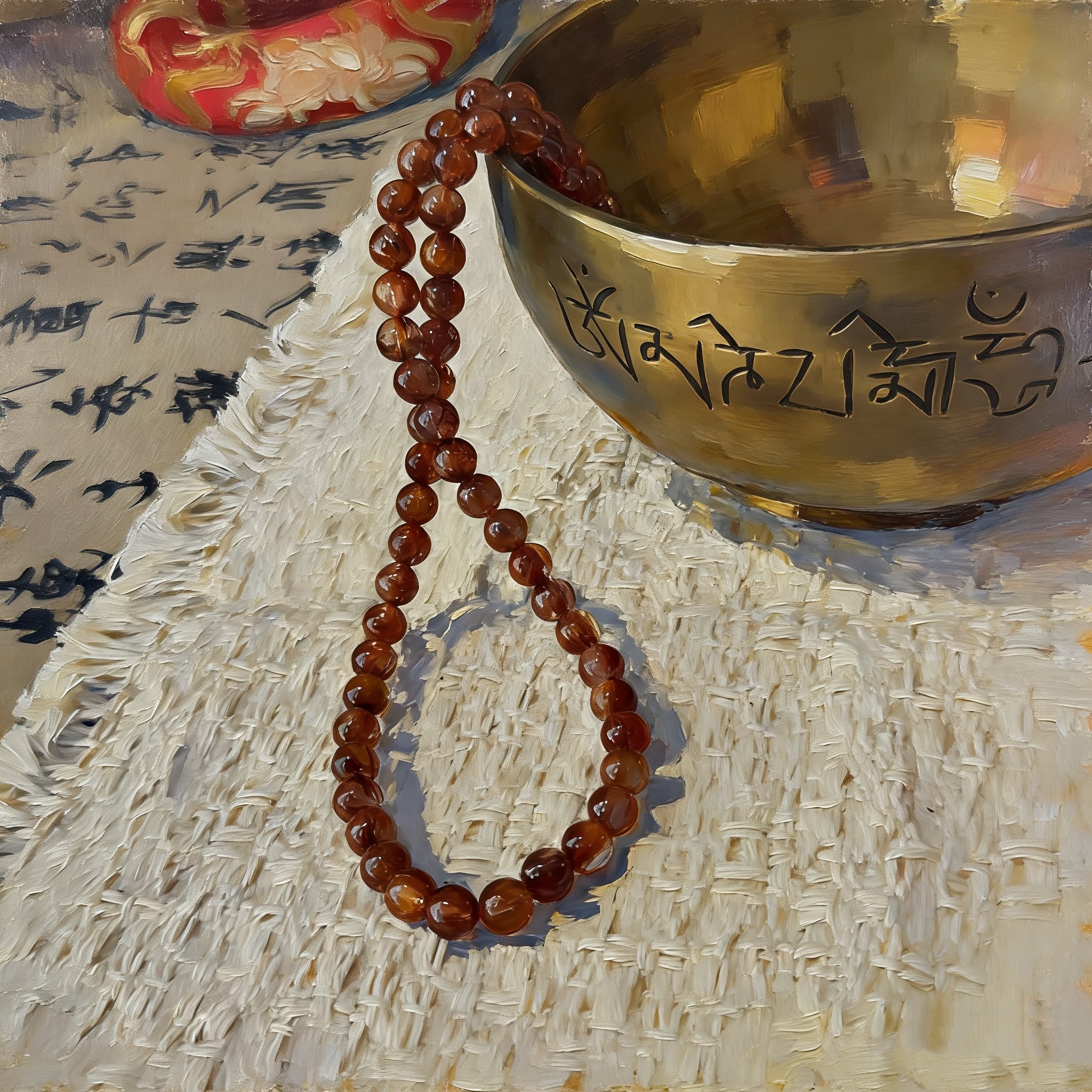 Red Super Seven · "Vitality & Energy" Multi-Gem Bracelet