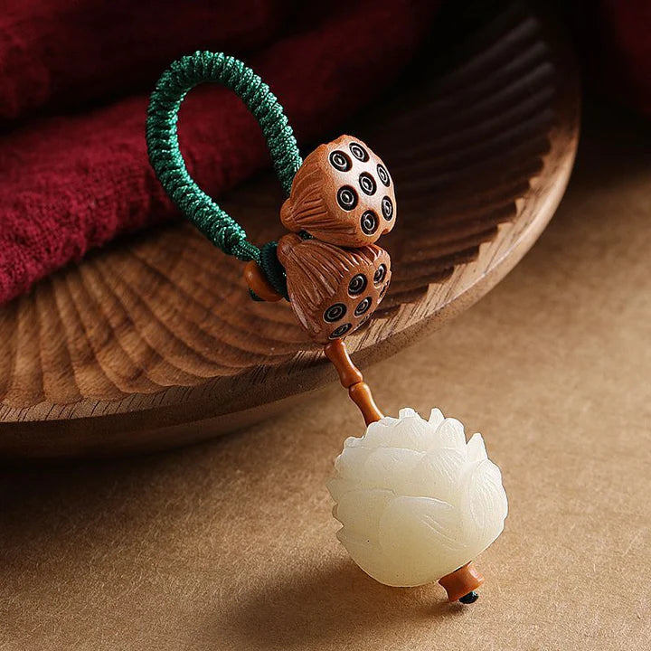 Peach Wood & Bodhi · "Lotus Blessing" Gift Set