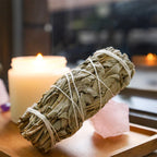 Smudge Stick for Home Cleansing Incense Healing Meditation and California Smudge Sticks RitualsWhite Sage Smudge Stick · Home Cleansing & Space Clearing