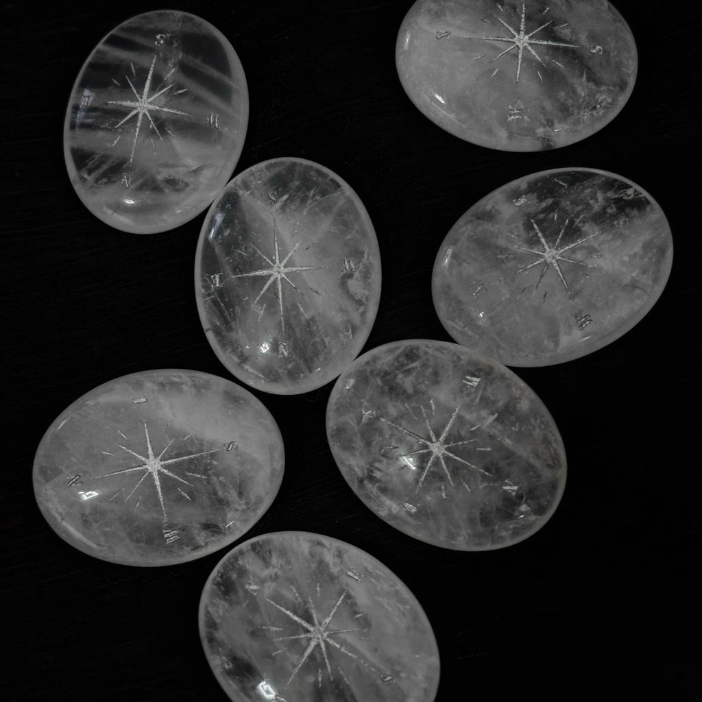 Compass Crystal Set · "Find Your Way" Healing Ritual Kit