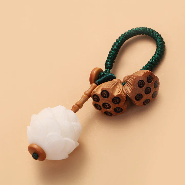 Peach Wood & Bodhi · "Lotus Blessing" Gift Set