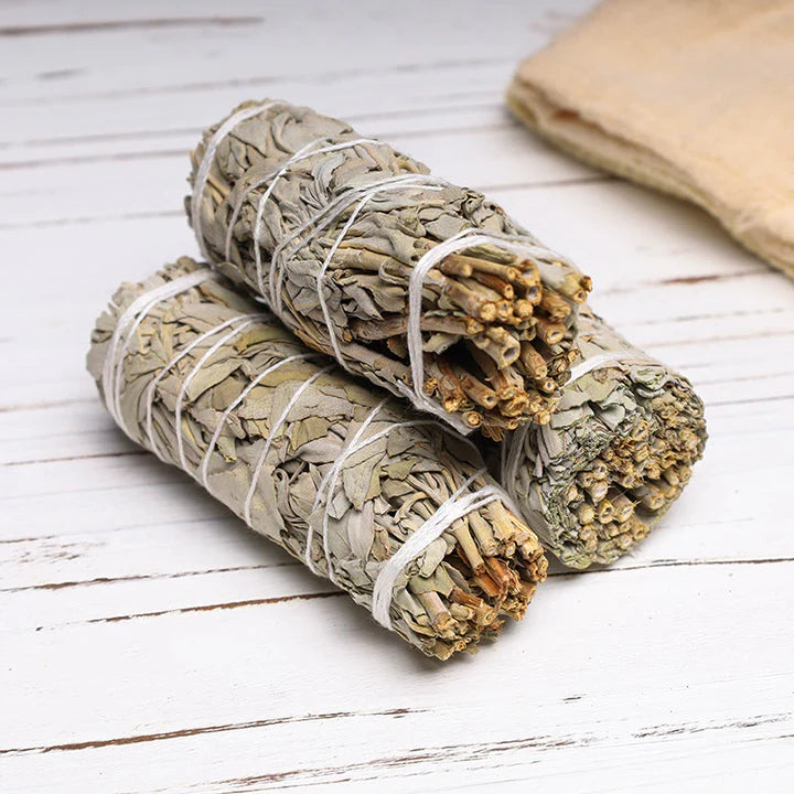 Smudge Stick for Home Cleansing Incense Healing Meditation and California Smudge Sticks RitualsWhite Sage Smudge Stick · Home Cleansing & Space Clearing