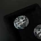 Goal Achieved · Black Flash Obsidian Palm Stone