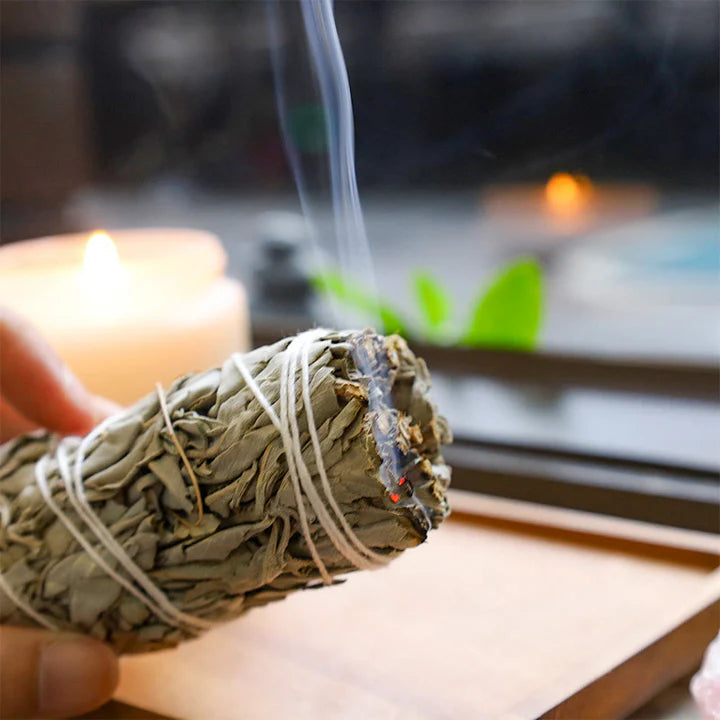 Smudge Stick for Home Cleansing Incense Healing Meditation and California Smudge Sticks RitualsWhite Sage Smudge Stick · Home Cleansing & Space Clearing