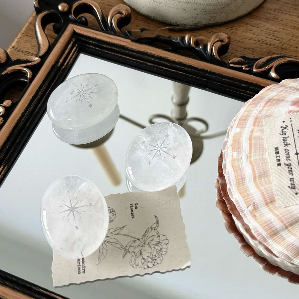 Compass Crystal Set · "Find Your Way" Healing Ritual Kit