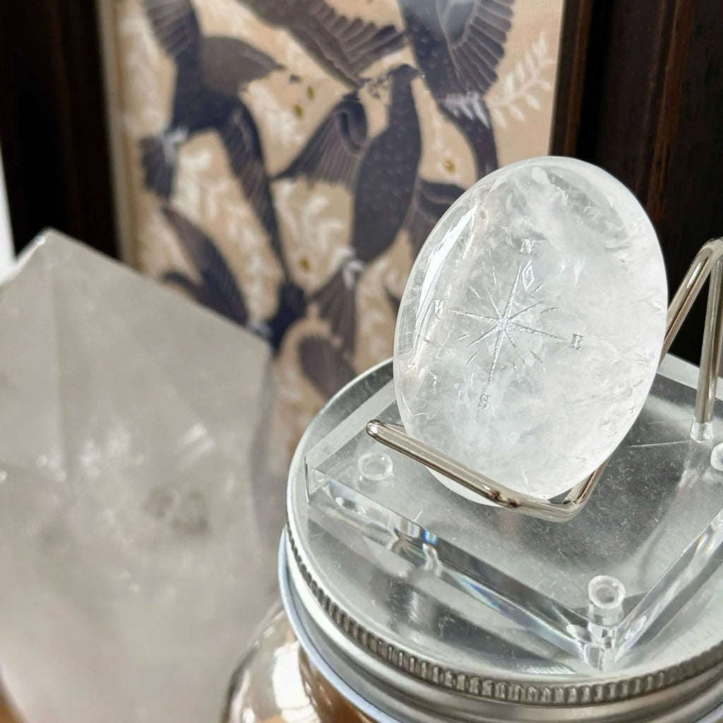 Compass Crystal Set · "Find Your Way" Healing Ritual Kit
