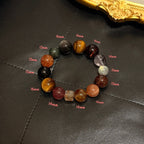 Multicolor Gemstone · "Chakra Balance" Bold Bracelet