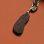 "Formless Buddha" · Sandalwood Carving Necklace (Guardian)