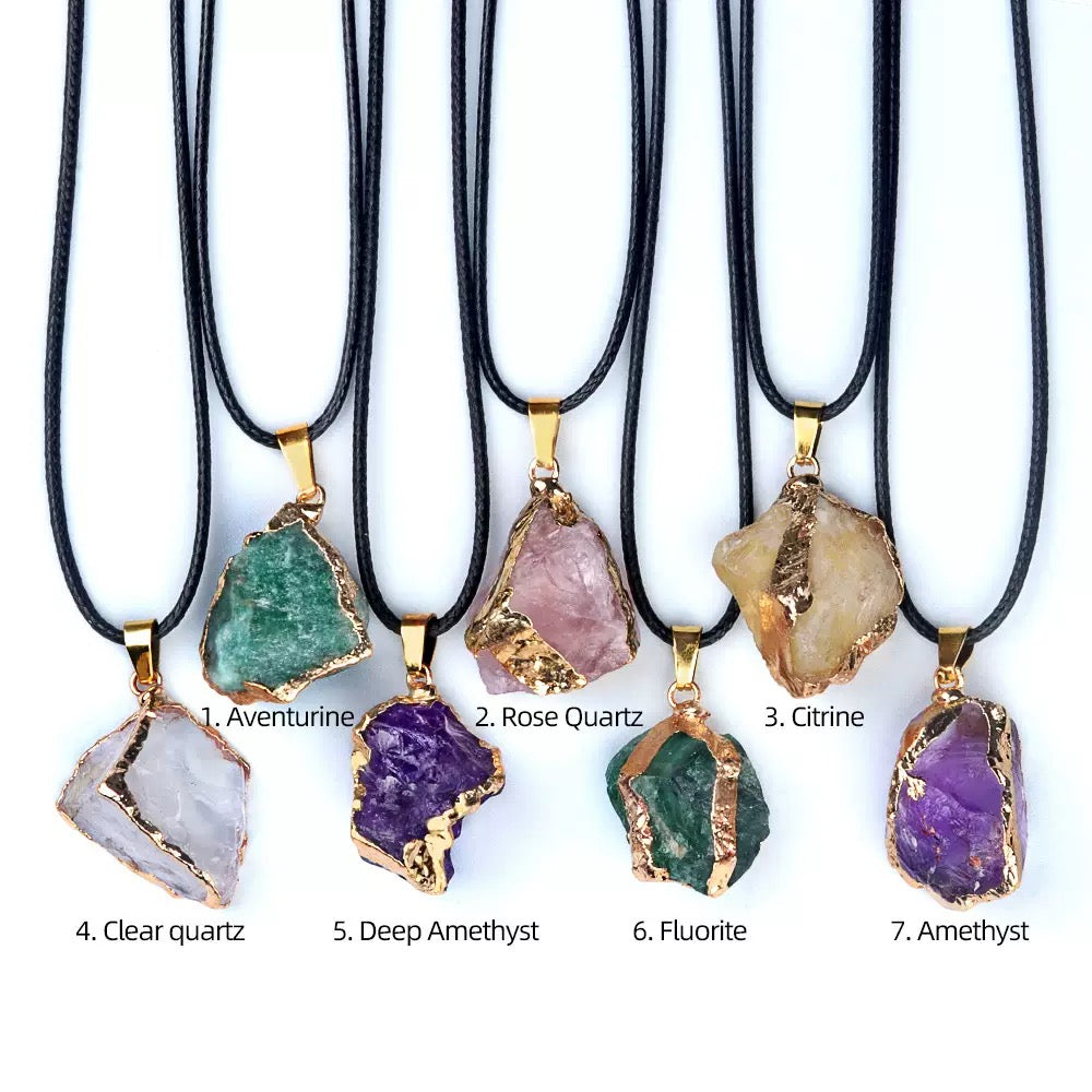  25-35mm Mystery Raw Crystal Pendant · The "Serendipity" Gift Box(Mystery Box)