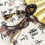 Tibetan Style · Five Emperor Coins Wealth Bracelet (Double Loop)