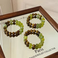 Green Rutilated Quartz & Jade · "Harmony & Growth" Bracelet