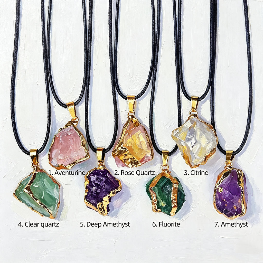  25-35mm Mystery Raw Crystal Pendant · The "Serendipity" Gift Box(Mystery Box)