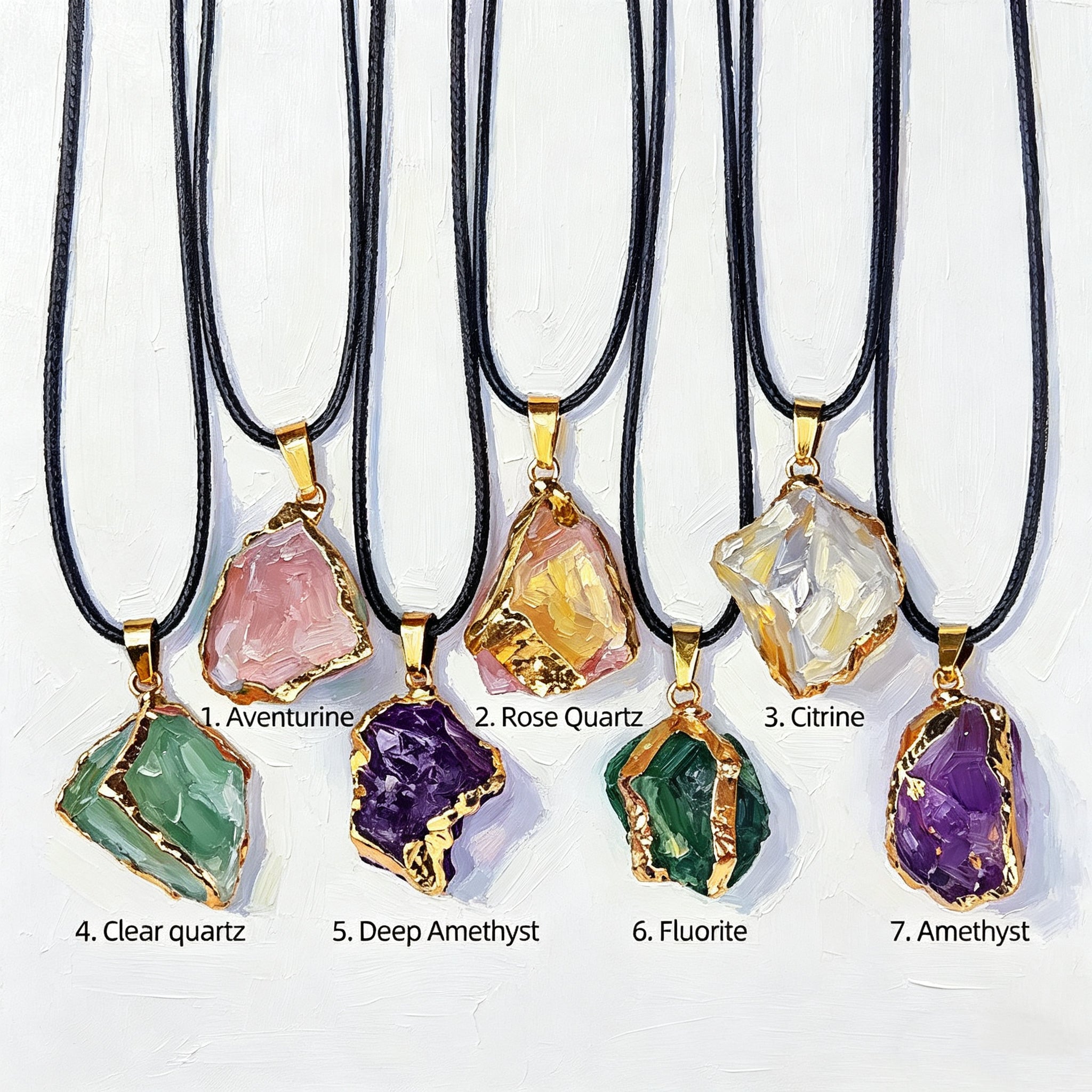  25-35mm Mystery Raw Crystal Pendant · The "Serendipity" Gift Box(Mystery Box)