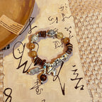 Tibetan Ethnic Style  Elephant & Pixiu Bracelet