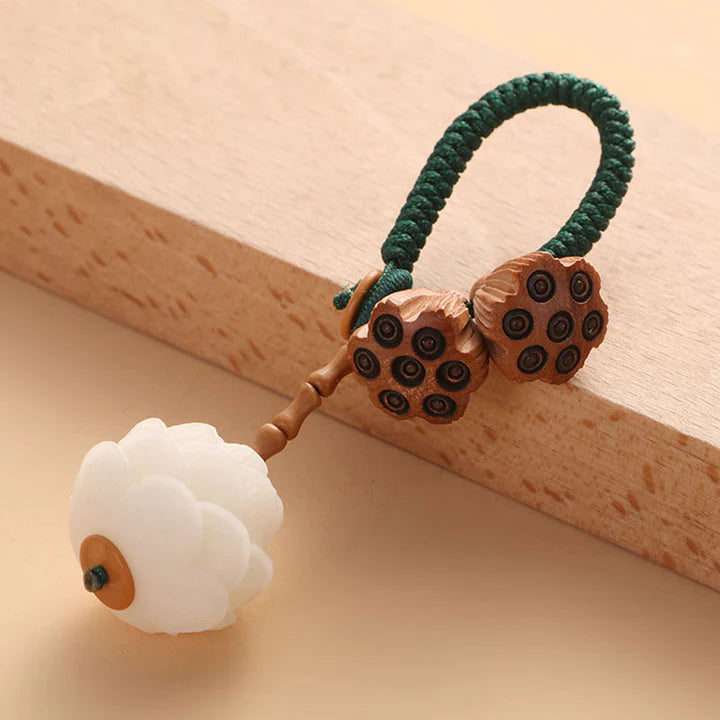 Peach Wood & Bodhi · "Lotus Blessing" Gift Set